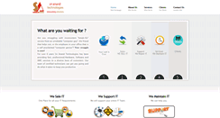 Desktop Screenshot of anandtechnology.com